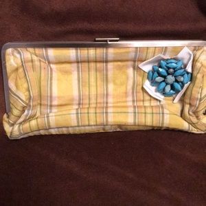 J Crew clutch